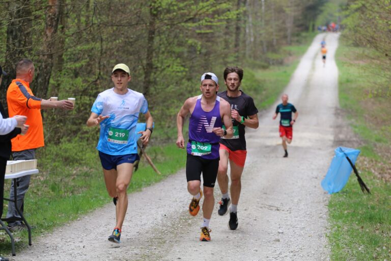 Trasa biegu – już dostępna!